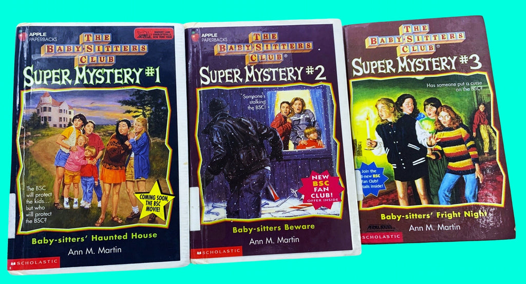 Babysitters Club Super Mysteries - Choose a Title