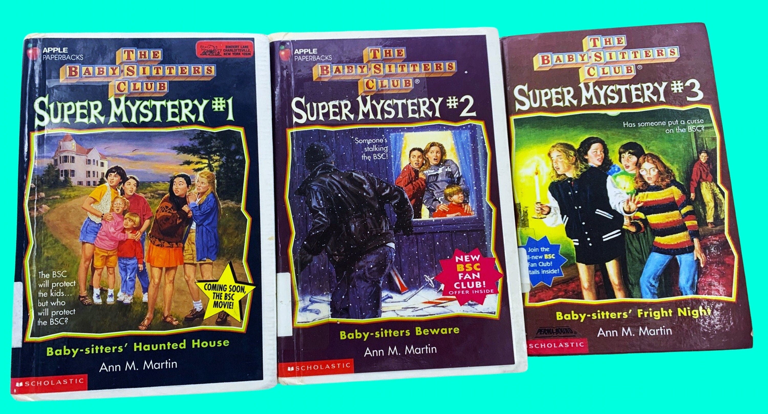 Babysitters Club Super Mysteries - Choose a Title