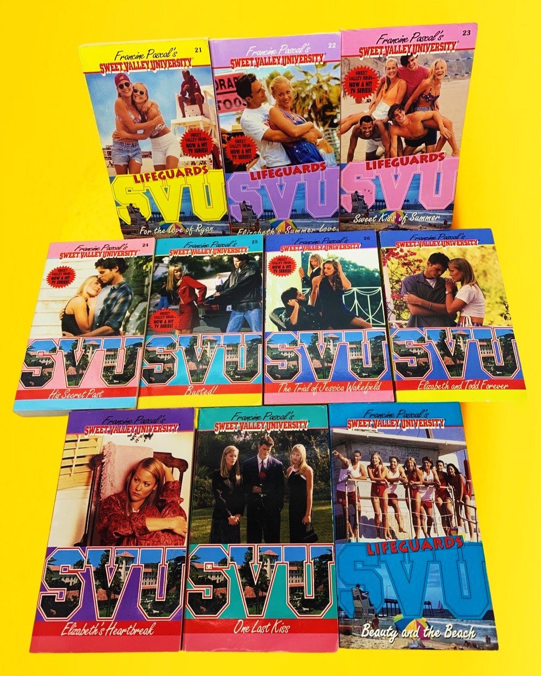 Sweet Valley University - Choose a Title