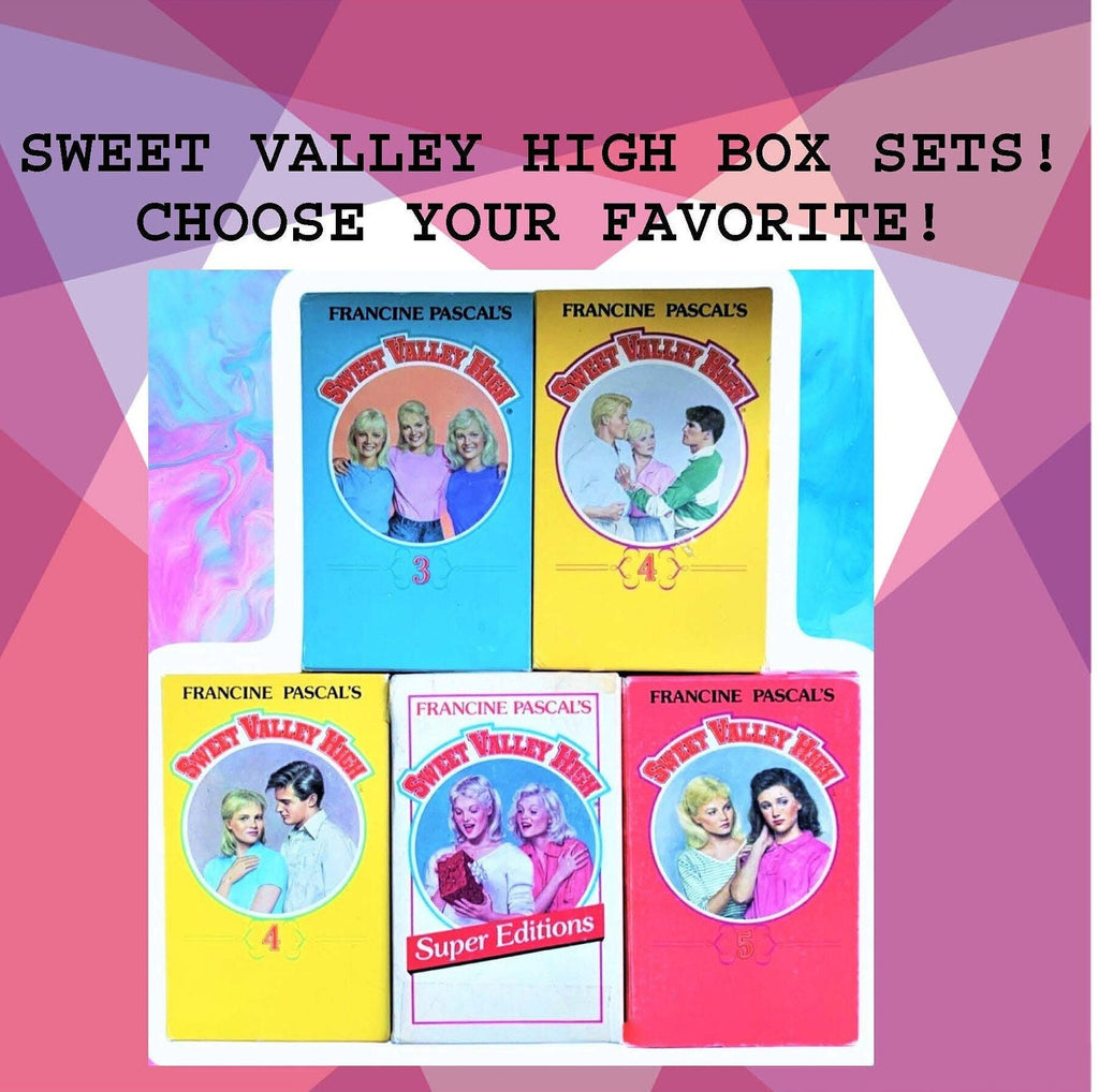 Sweet Valley Box Sets - Choose One
