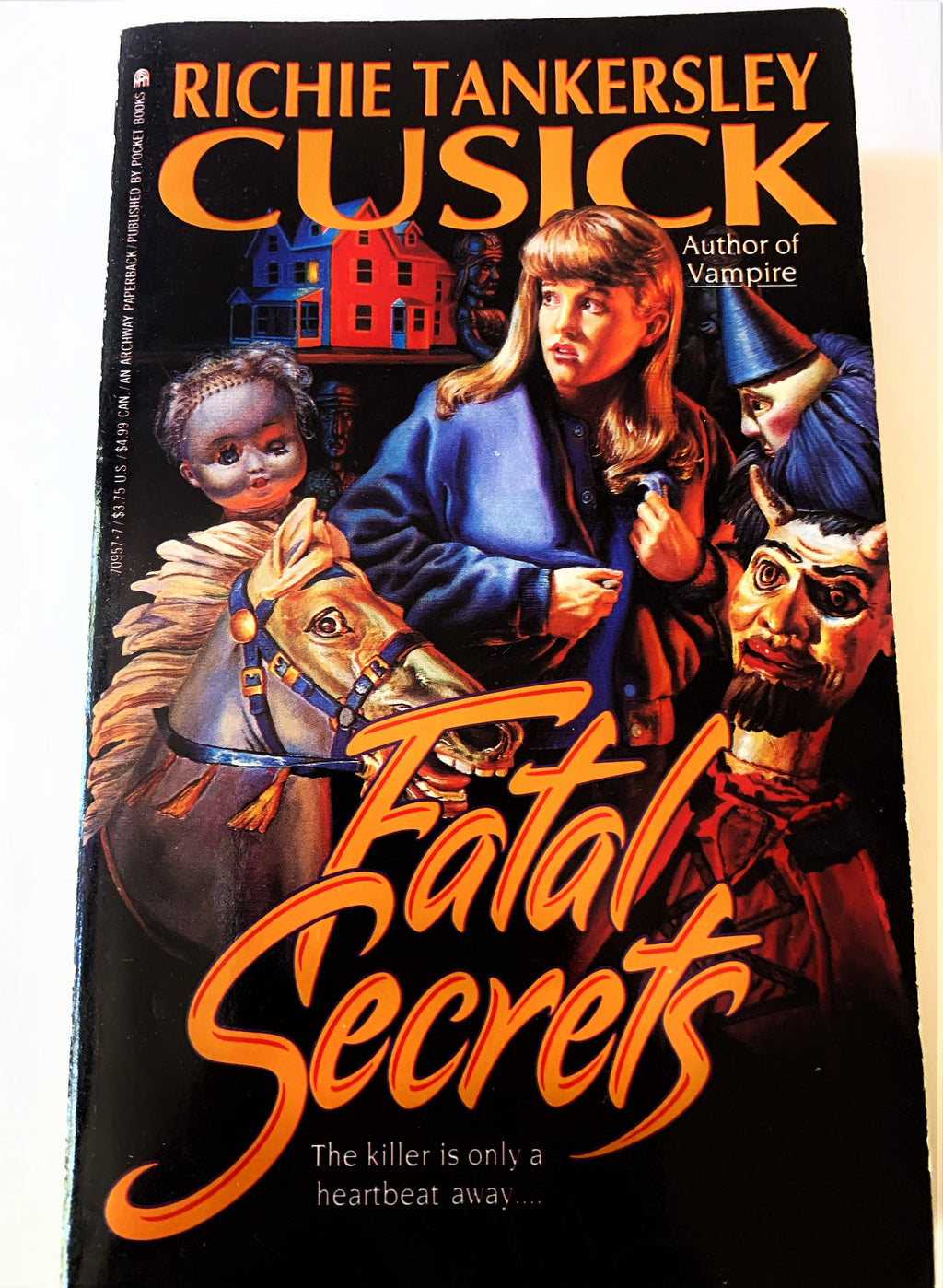 Richie Tankersley Cusick Collection - Choose a Book