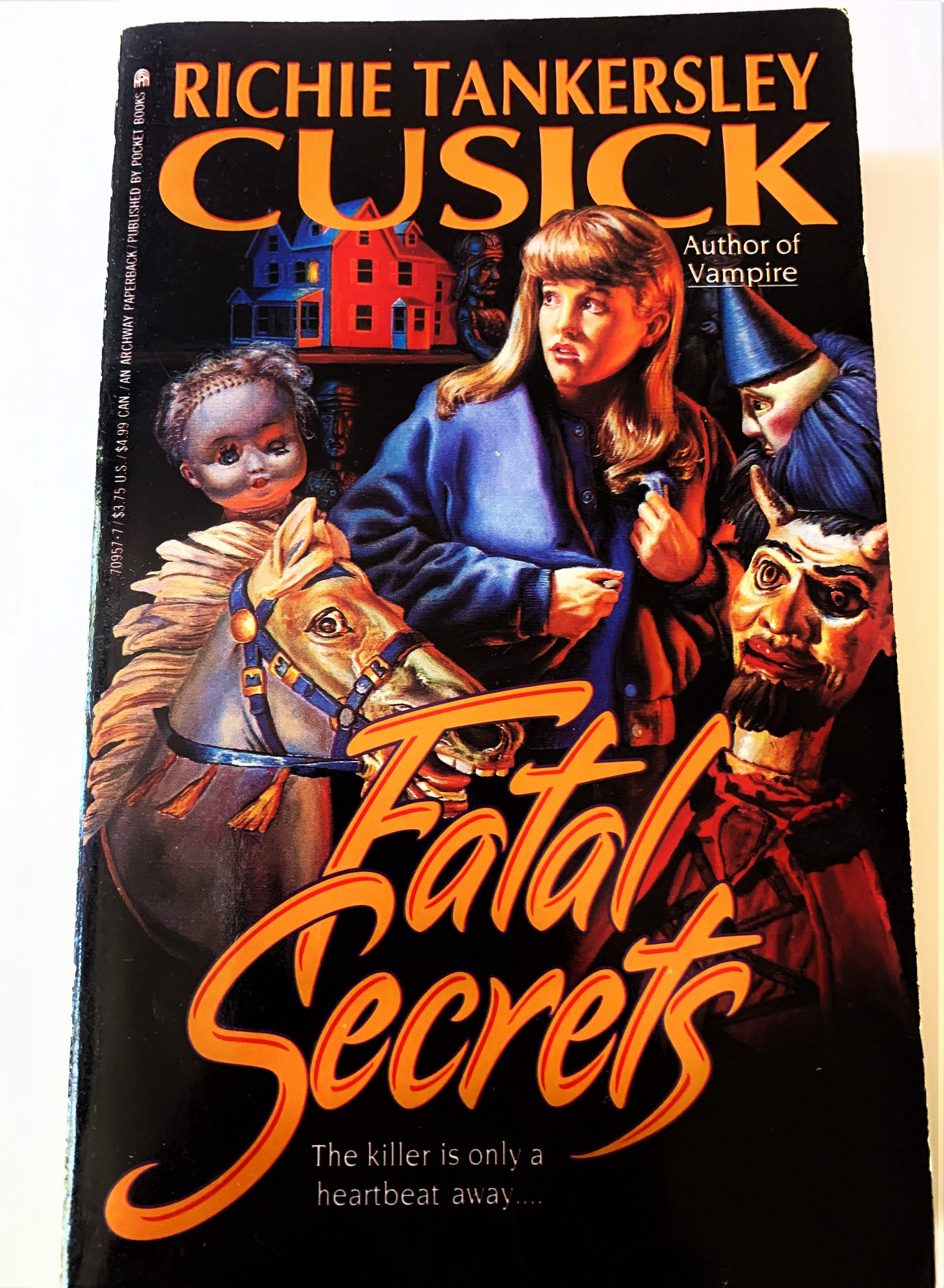 Richie Tankersley Cusick Collection - Choose a Book