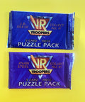 VR Troopers One Trading Card Pack