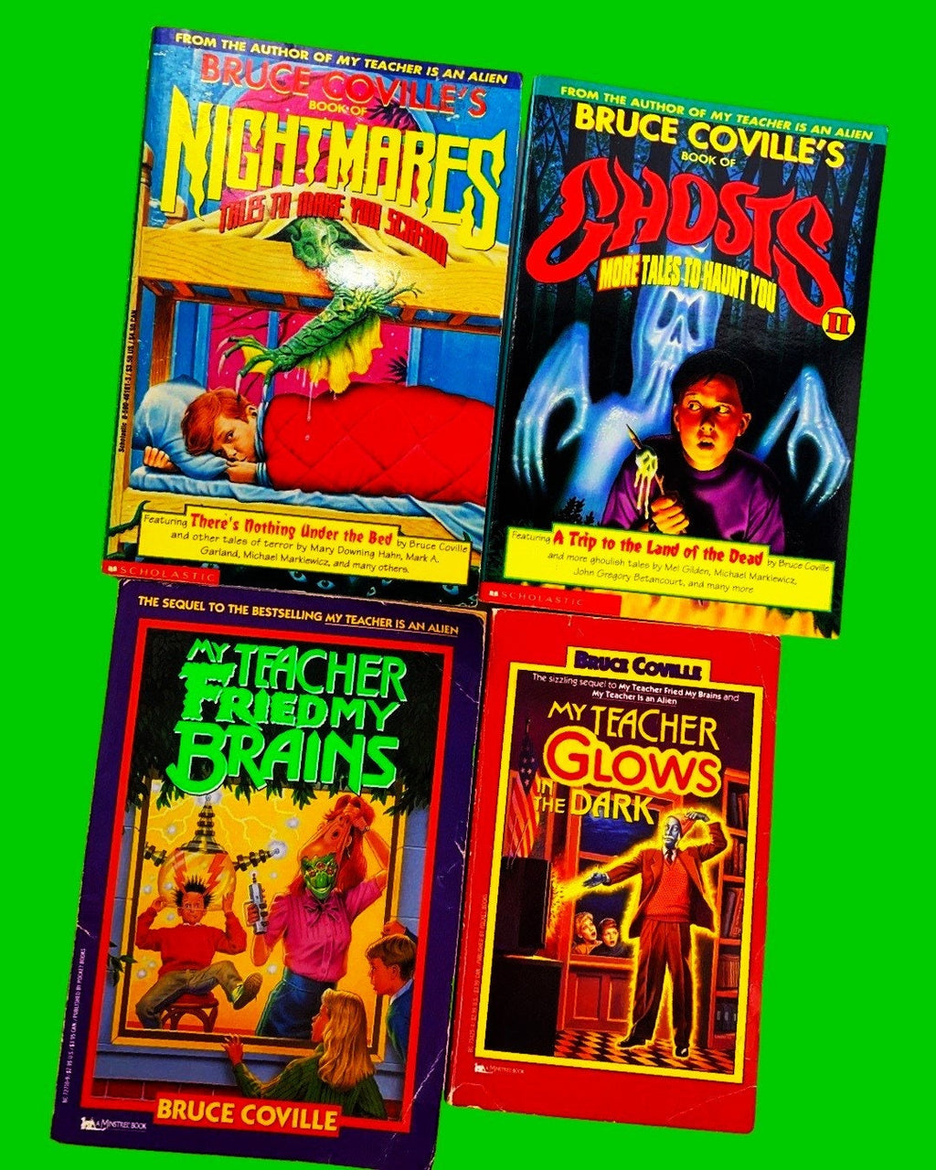 Bruce Coville Collection - Choose a Book
