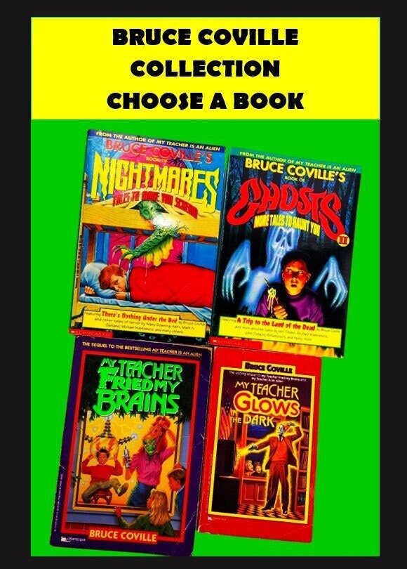 Bruce Coville Collection - Choose a Book