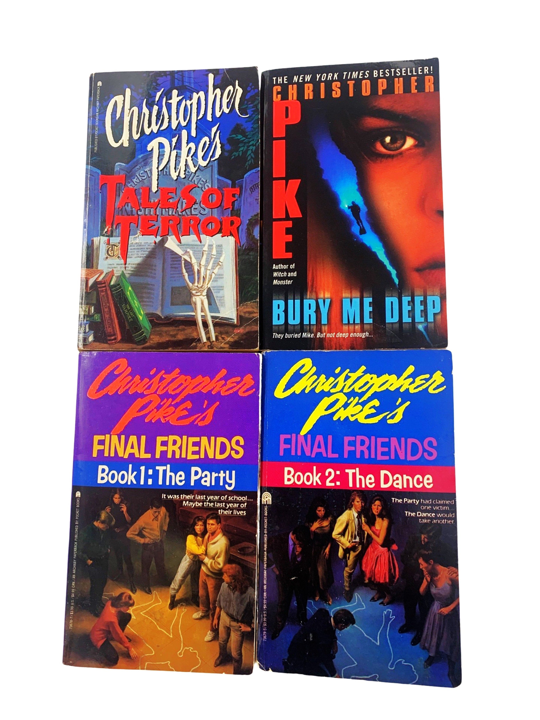 Christopher Pike Collection, Choose a Paperback Book