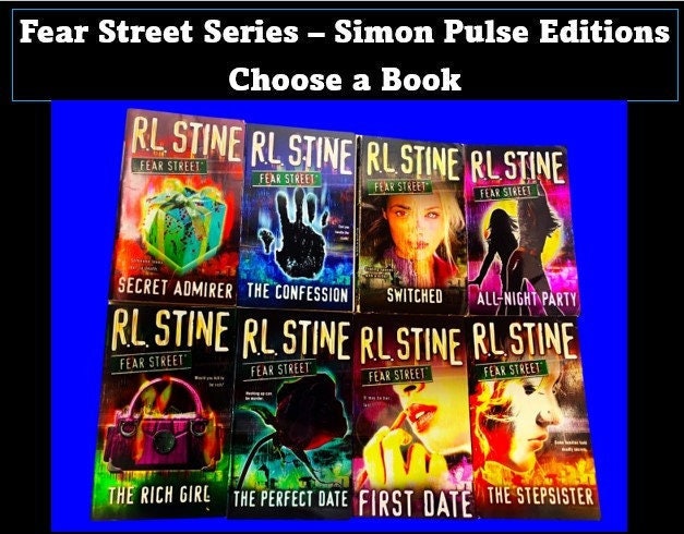 Fear Street (Simon Pulse Editions) - Choose a Book