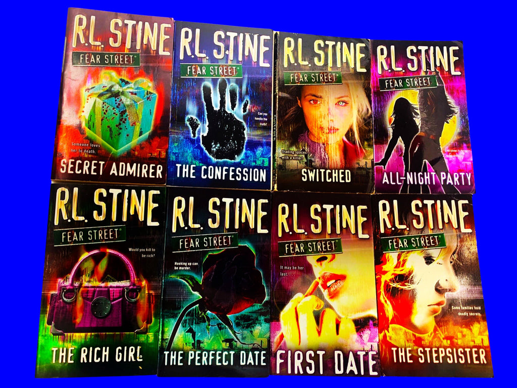 Fear Street (Simon Pulse Editions) - Choose a Book