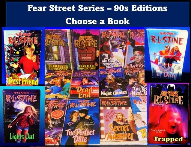 Fear Street Books 90's Editions - Choose a Book by R.L. Stine