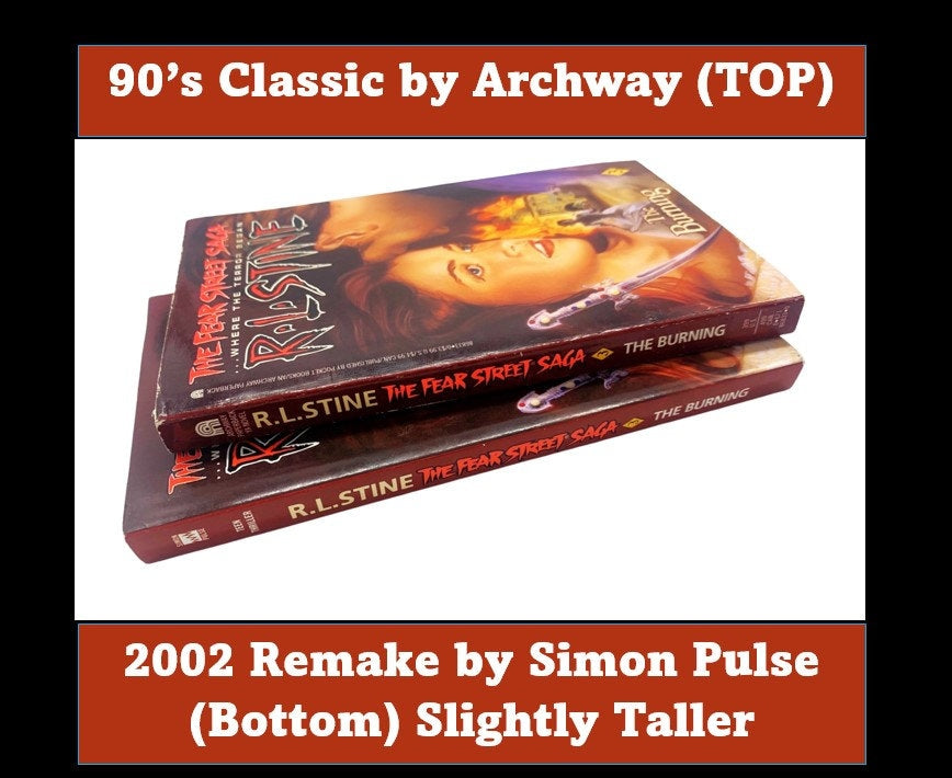 Fear Street Saga & House of Evil Books - Choose a Fear Street Book