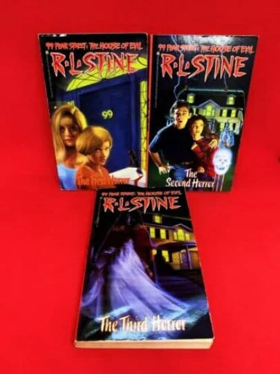 Fear Street Saga & House of Evil Books - Choose a Fear Street Book