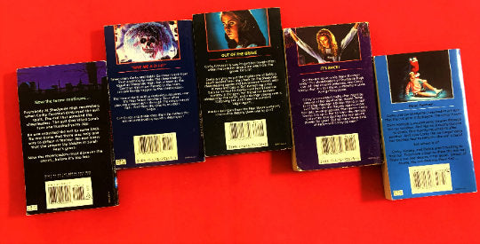 Cheerleader Series: Choose a Fear Street Book