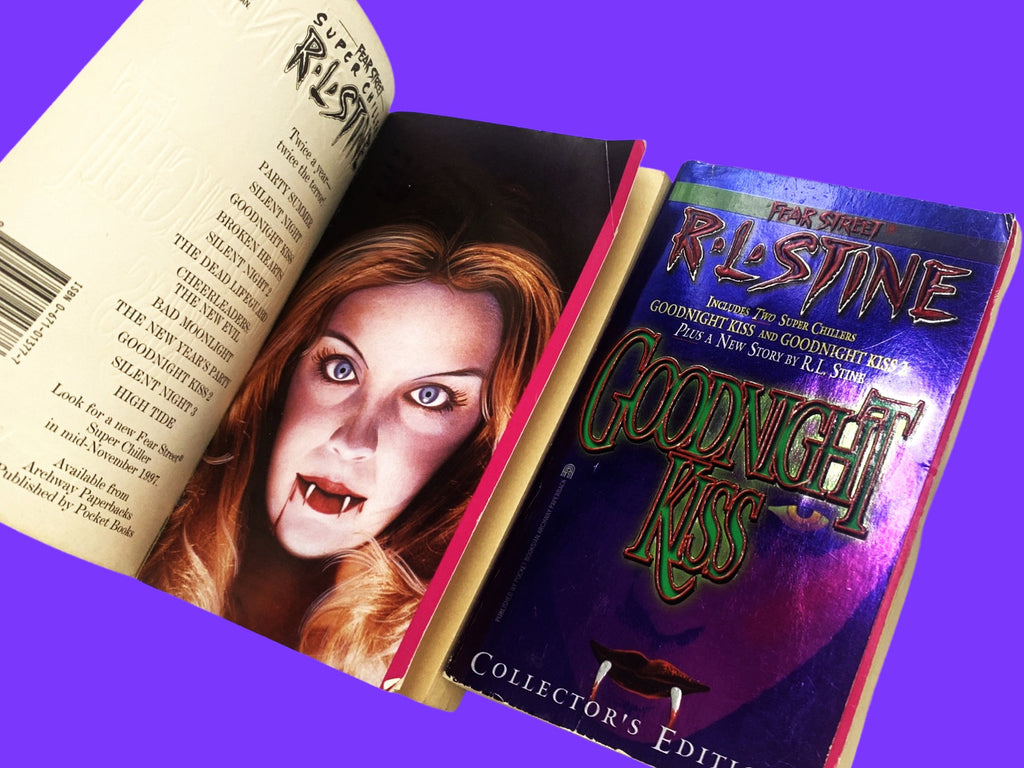Goodnight Kiss Collection - Choose a book by R.L. Stine