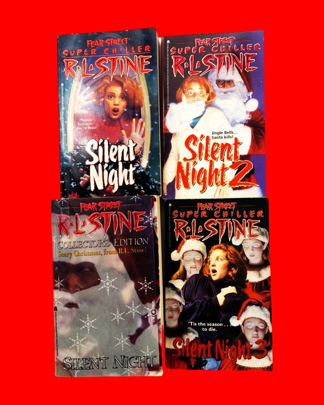 Silent Night Collection - Choose a Fear Street Book
