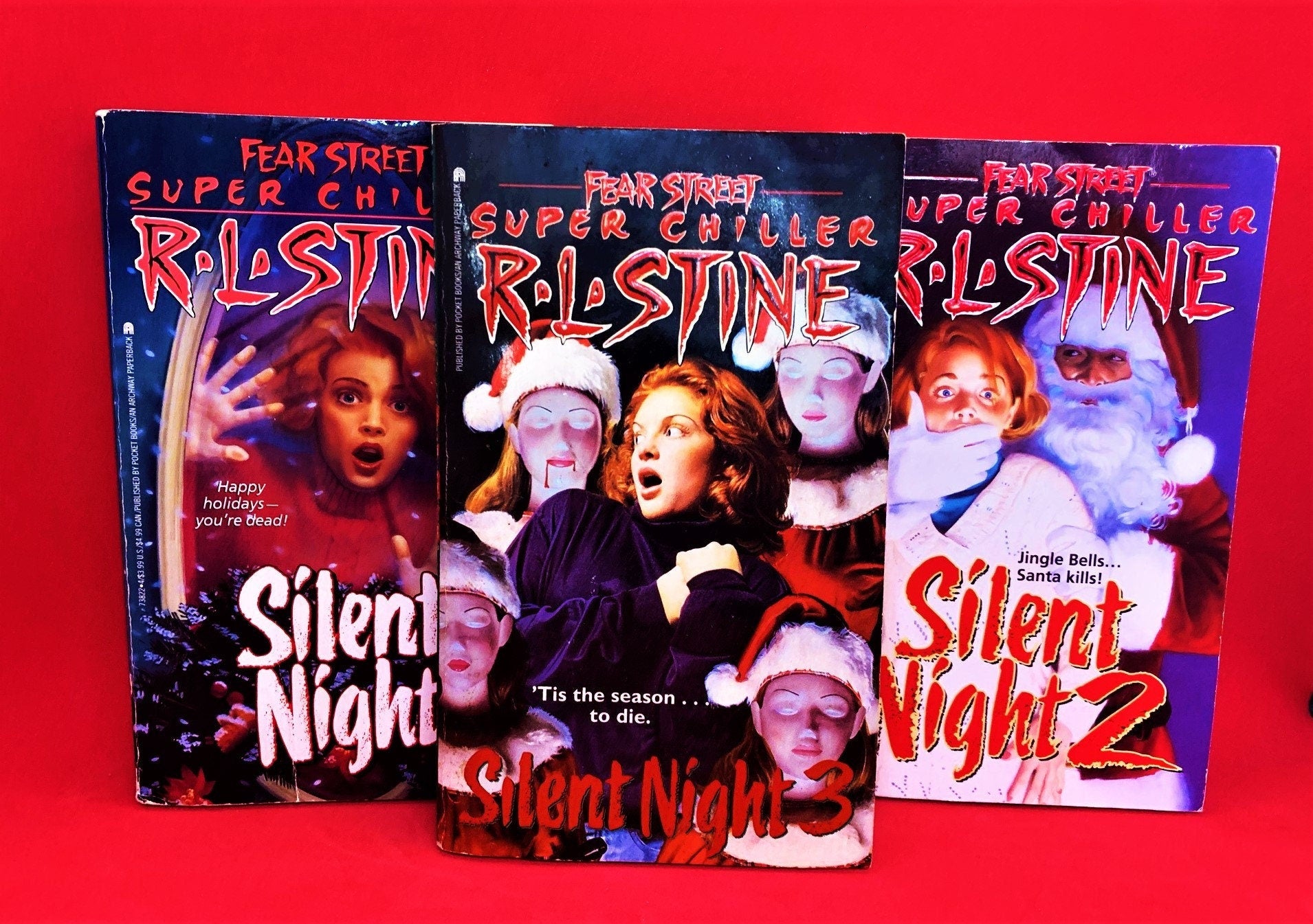 Silent Night Collection - Choose a Fear Street Book