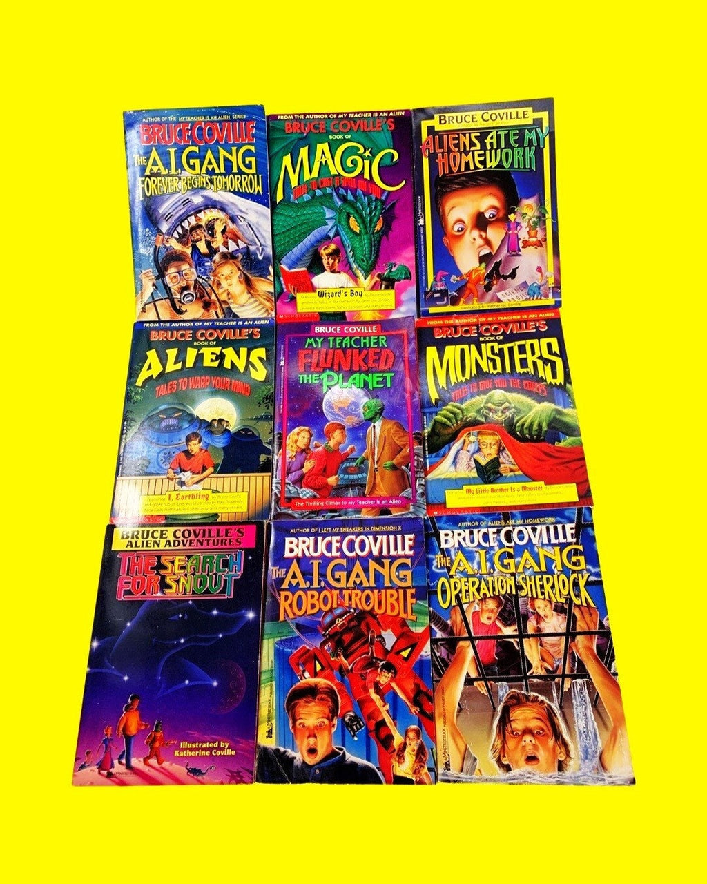 Bruce Coville Collection - Choose a Book