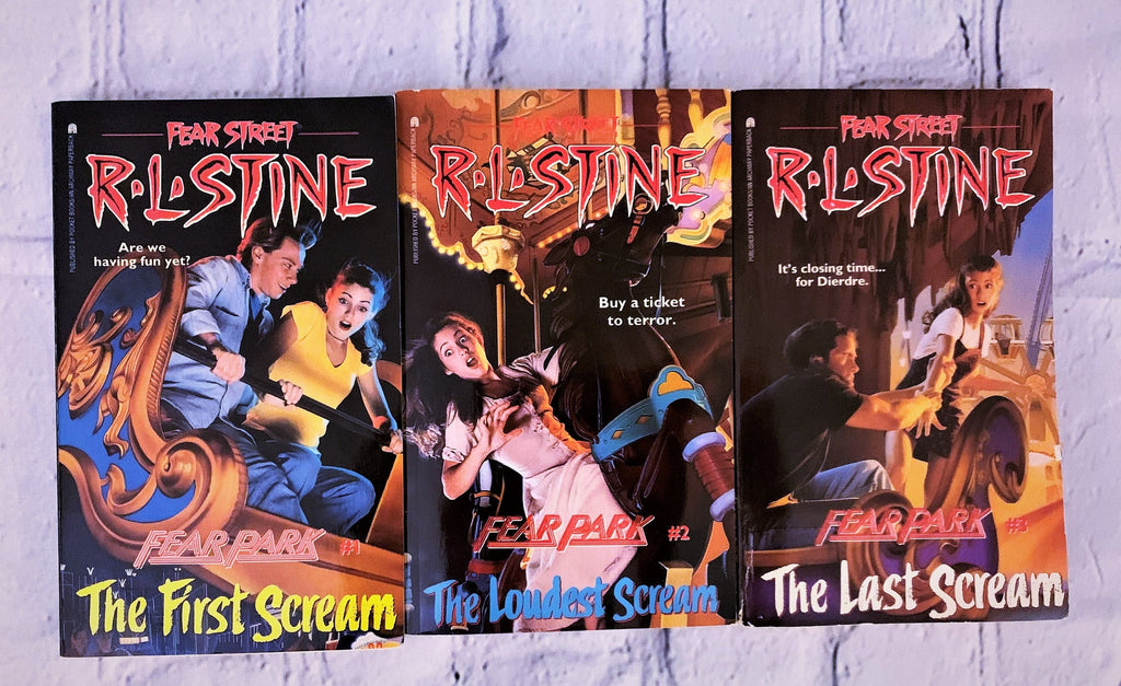 Fear Park Series - Choose a Fear Street Book