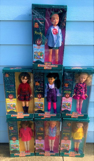 Baby-Sitter Club 18" Kenner Dolls (1993)