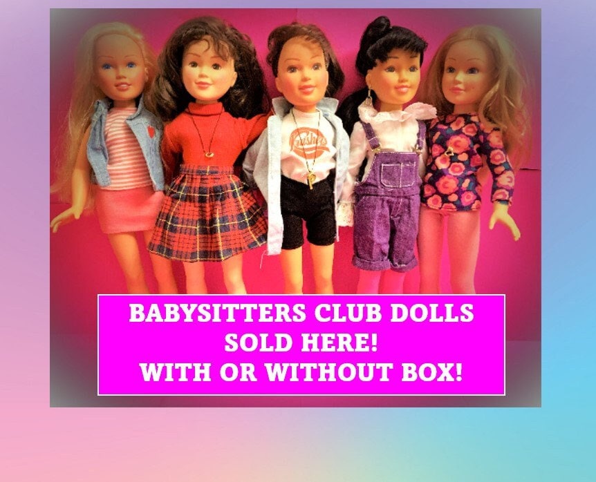 Baby-Sitter Club 18" Kenner Dolls (1993)