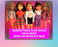 Baby-Sitter Club 18" Kenner Dolls (1993)