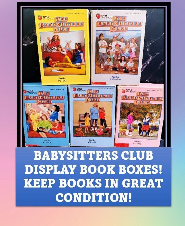 Babysitters Club BOOK Boxes! No Books