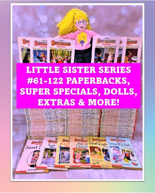 Little Sister #61 to 122 - Choose a Book