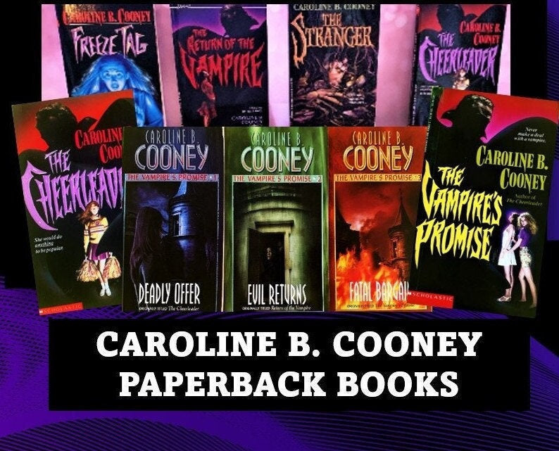 Caroline Cooney Books: Choose a Book