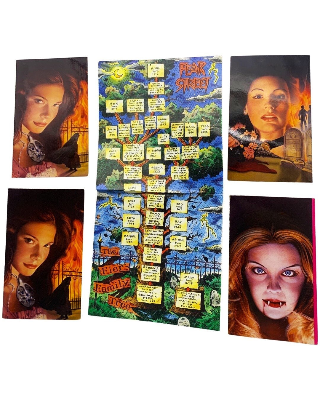 Fear Street Extra Inserts (Authentic) 90's - Choose Your Insert