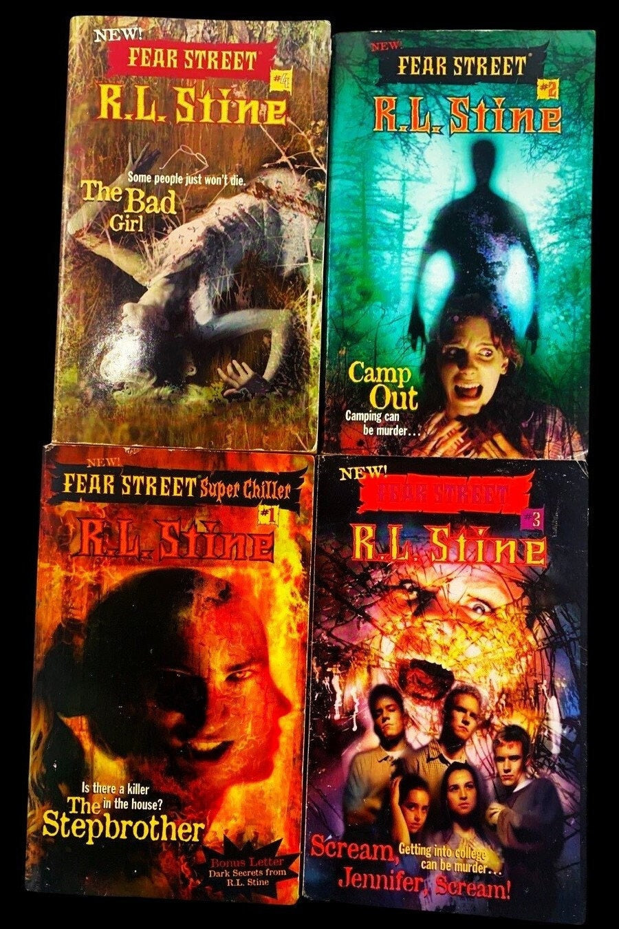 Fear Street - Choose a Book