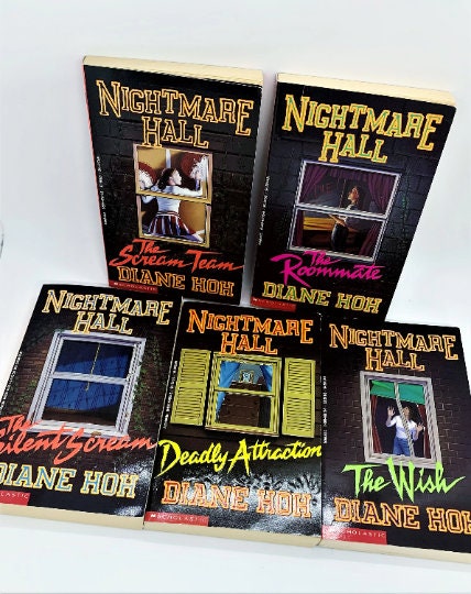 Nightmare Hall Collection - Choose One Book (1993-1995 Covers)
