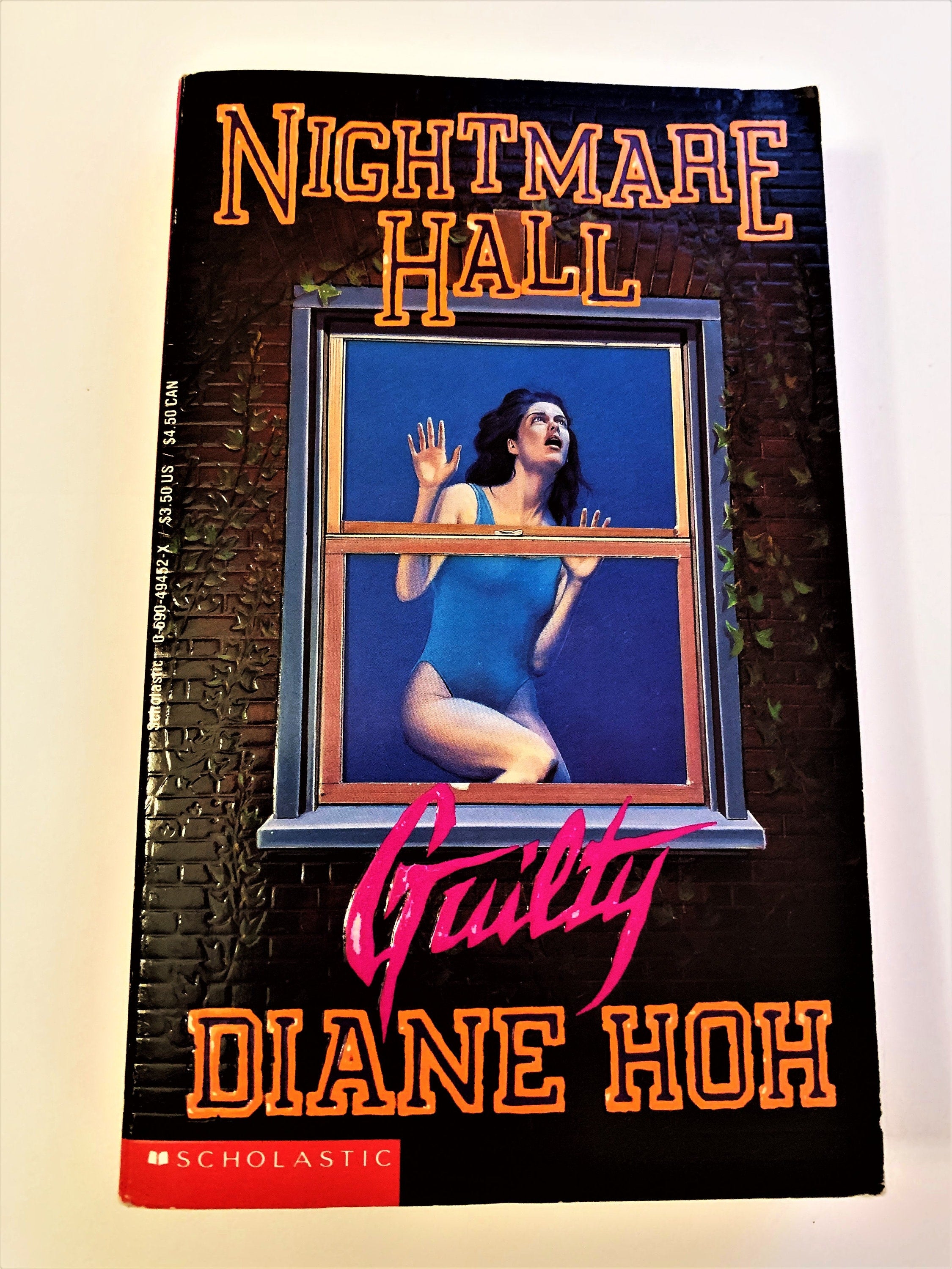Nightmare Hall Collection - Choose One Book (1993-1995 Covers)