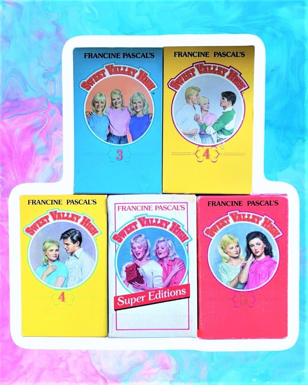 Sweet Valley Box Sets - Choose One