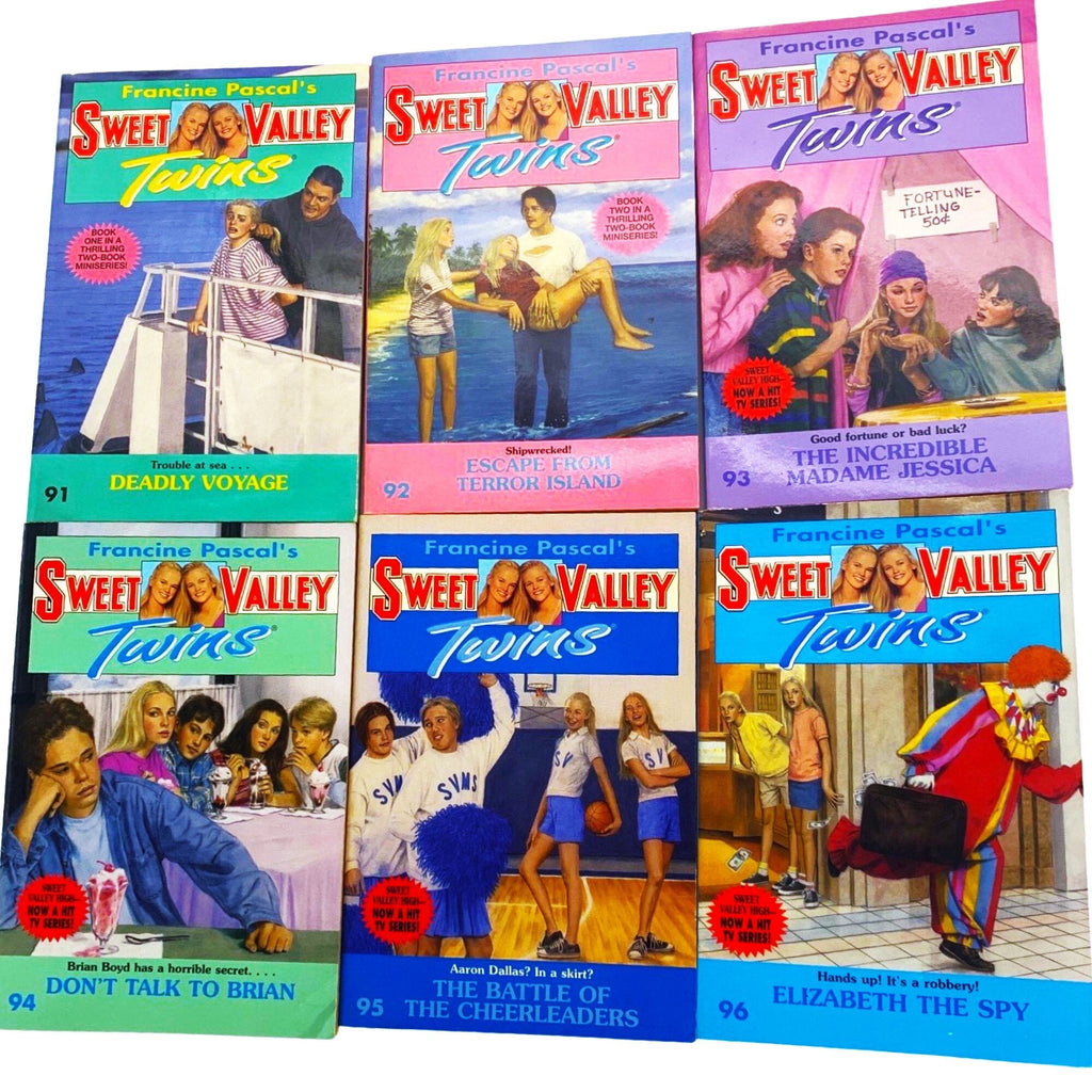 SWEET VALLEY #49-118 TWINS & Friends editions, Choose a Title by Francine Pascal 80s Fiction, 1988 Editions, Build your own Book Lot