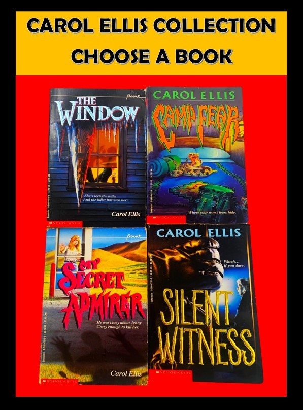 Carol Ellis Books - Choose a Title