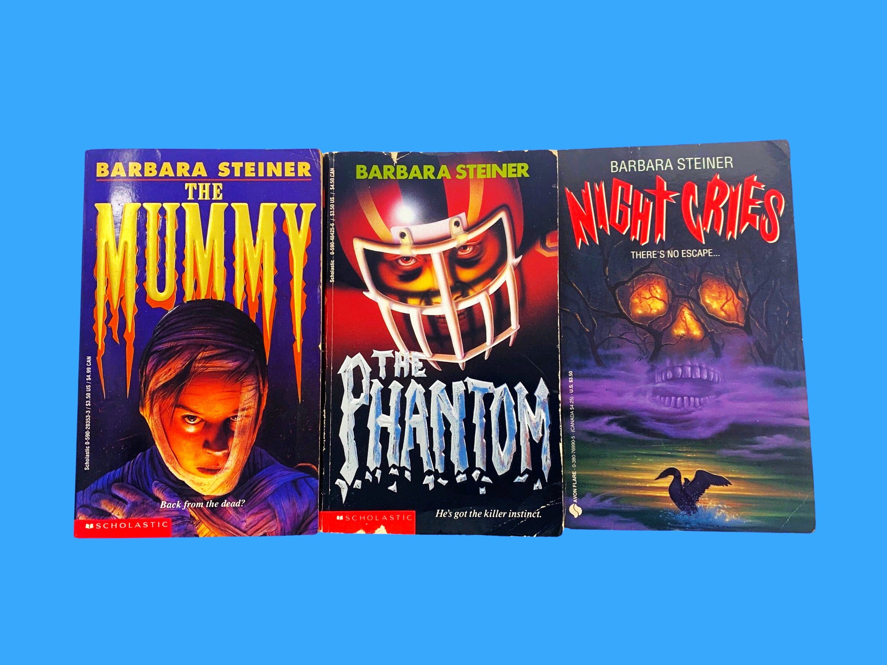 Barbara Steiner Collections - Choose a Book