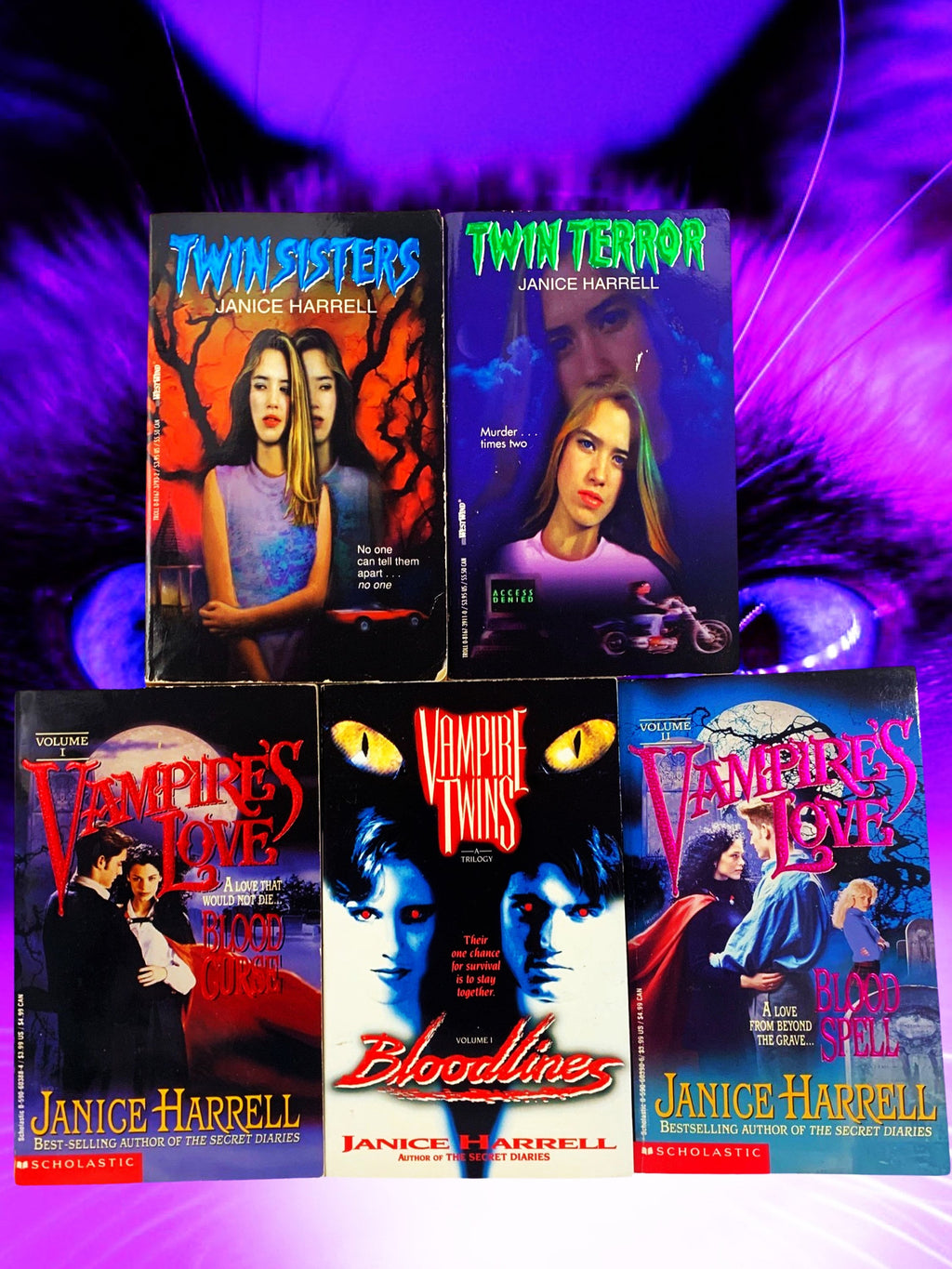 Janice Harrell Collection - Choose a Book