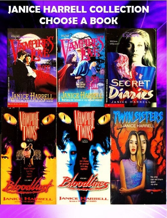 Janice Harrell Collection - Choose a Book