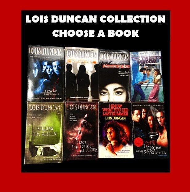 Lois Duncan Collection - Choose One Book