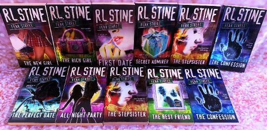 Fear Street (Simon Pulse Editions) - Choose a Book