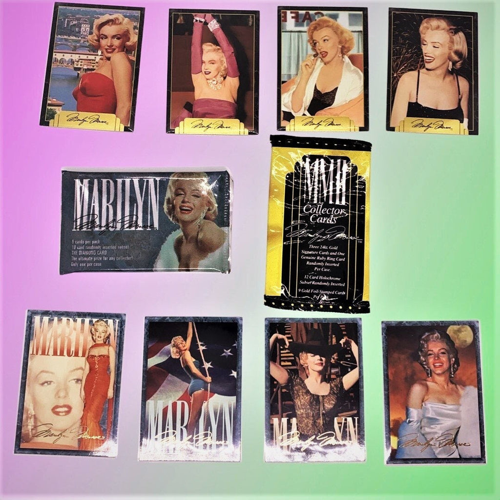 Marilyn Monroe (2 Sealed Packs)