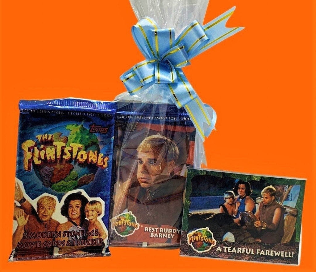Flintstones Pack (Barney & Betty) 1993 (90's favorites, vintage toys, birthday gift)