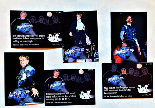 Backstreet Boys Card Collection (2000) Choose your Favorite Card