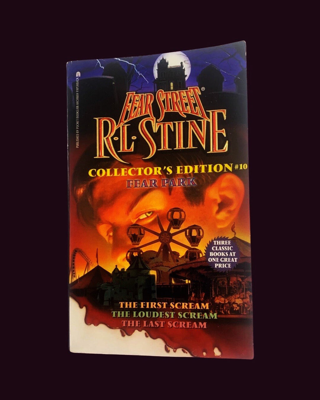 Fear Park Series - Choose a Fear Street Book