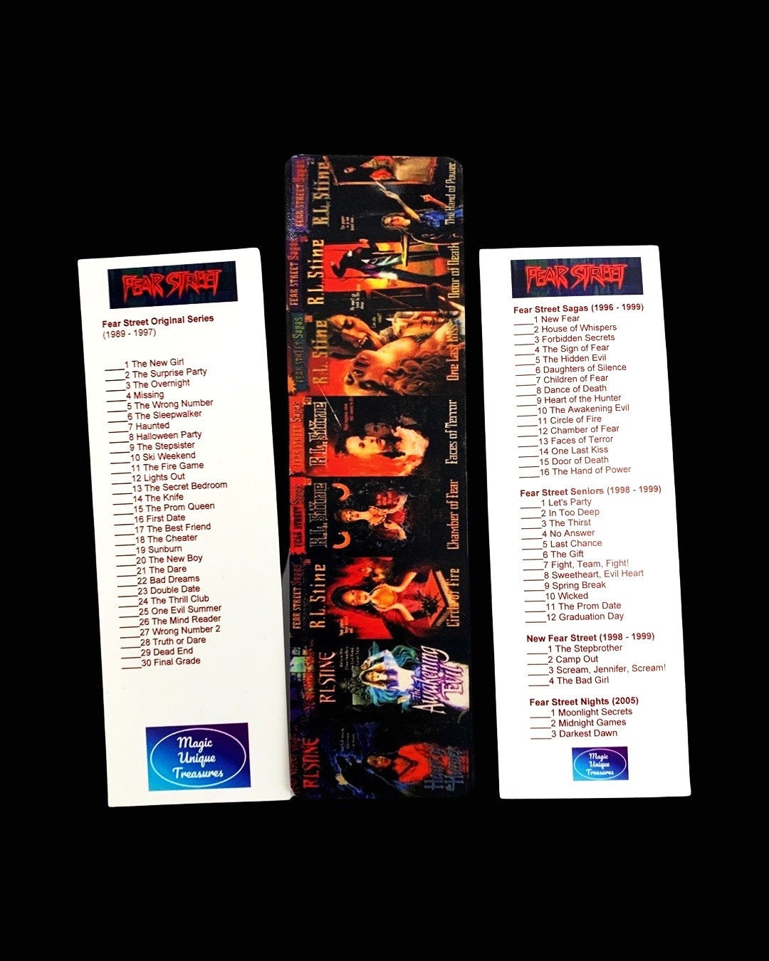 Fear Street Books 90's Editions - Choose a Book by R.L. Stine