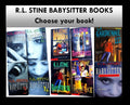 Babysitter Collection - Choose a Book by R.L. Stine