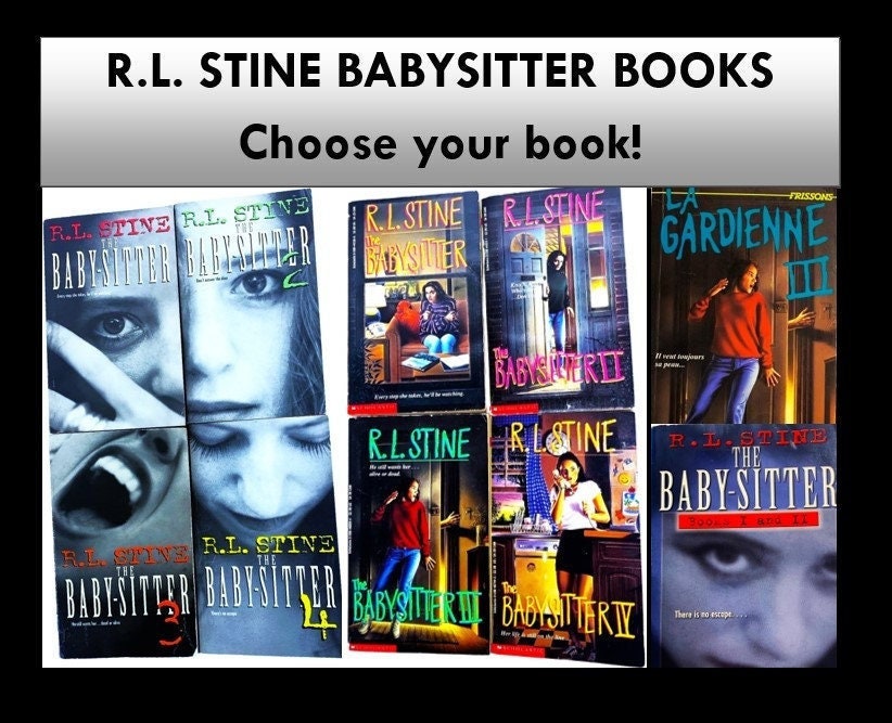Babysitter Collection - Choose a Book by R.L. Stine