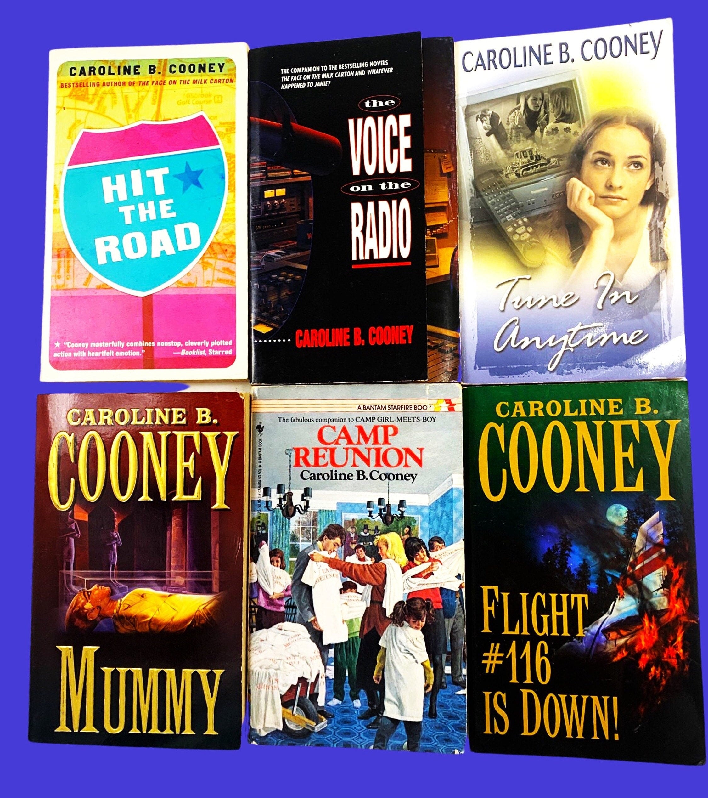 Caroline Cooney Books: Choose a Book