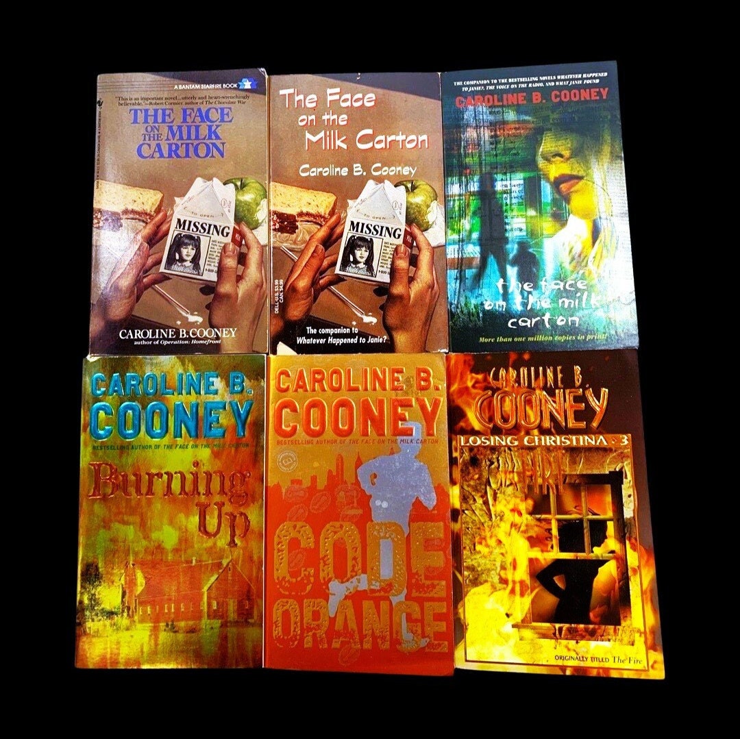 Caroline Cooney Books: Choose a Book