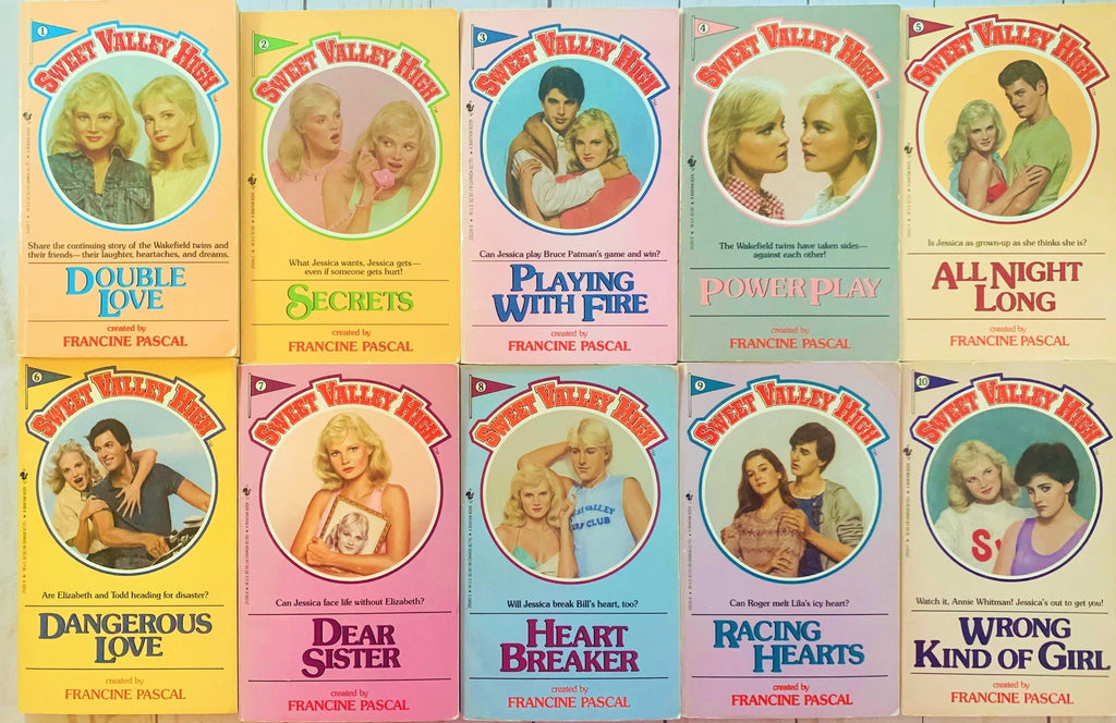 Sweet Valley High #1-10 - Choose a Book