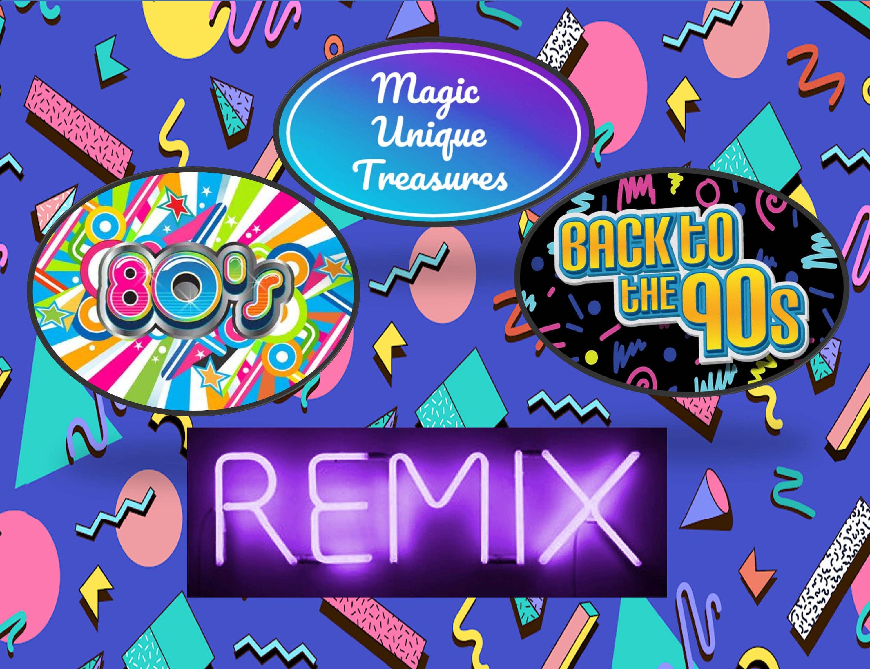 80s/90s Trends REMIX Mystery Box